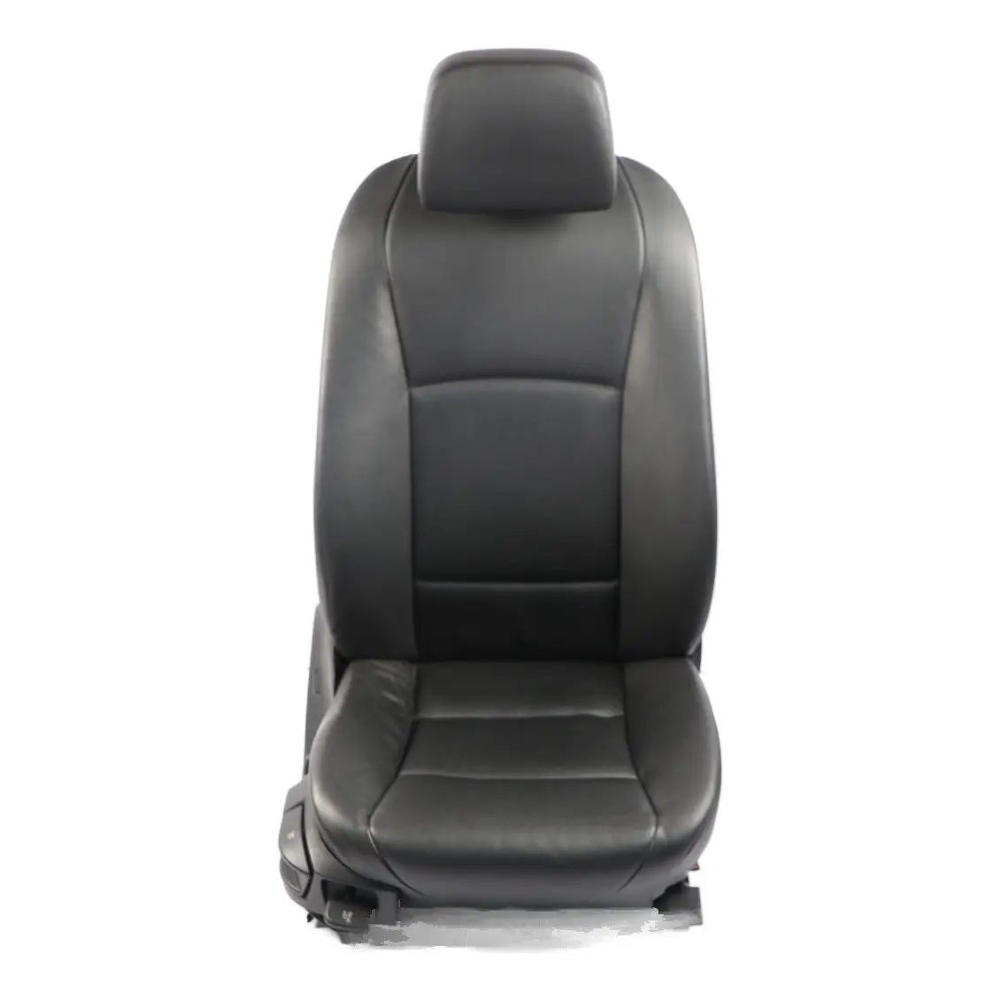 Front Seat BMW F10 F11 LCI Right O/S Heated Interior Leather Dakota Black