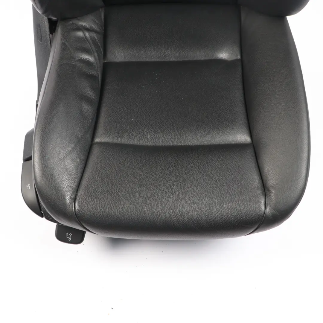 BMW F10 F11 LCI Front Seat Right O/S Heated Interior Leather Dakota Black - SKU 7230648-5 - Part number 7230648