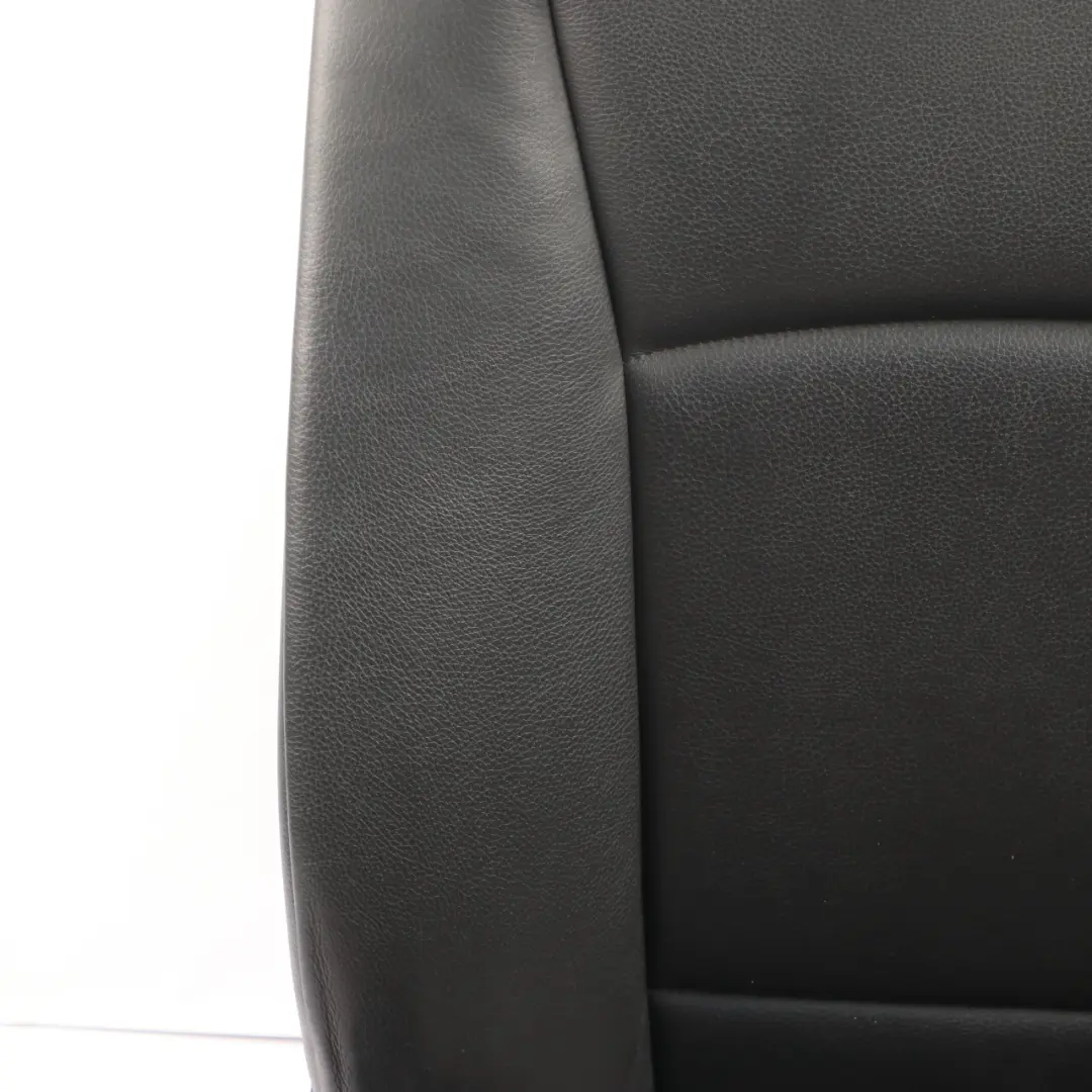 BMW F10 F11 LCI Front Seat Right O/S Heated Interior Leather Dakota Black - SKU 7230648-5 - Part number 7230648