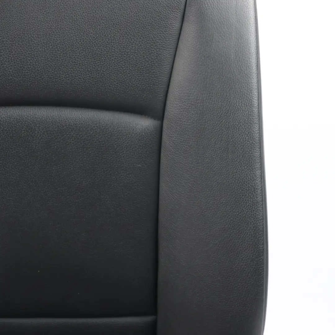 Fotel Lewy Przód Podgrzewany Czarna Skóra Dakota do BMW F10 LCI o numerze 7230648 BMW F10 LCI Fotel Lewy Przód Podgrzewany Czarna Skóra Dakota - SKU 7230648-5 - Numer Części 7230648