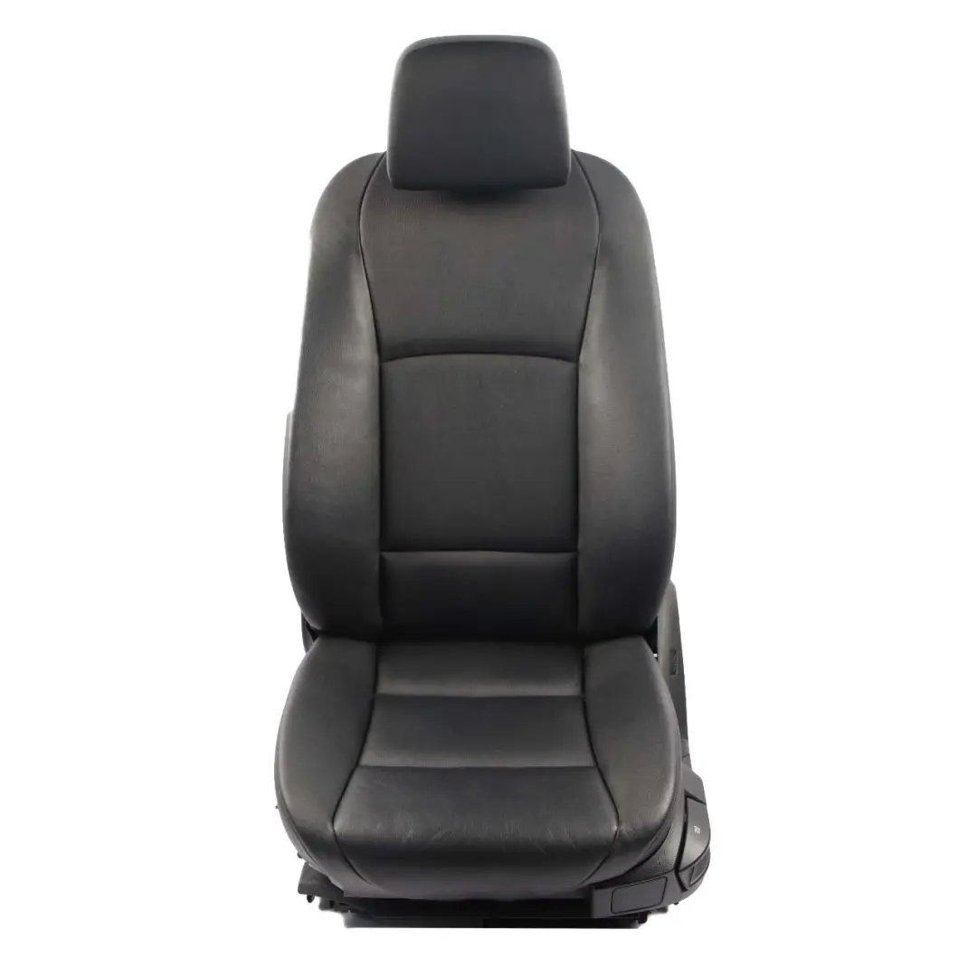 BMW F10 F11 LCI Asiento Delantero Calefactable Izquierdo Cuero Negro Dakota - SKU 7230648 - Número de pieza 7230648