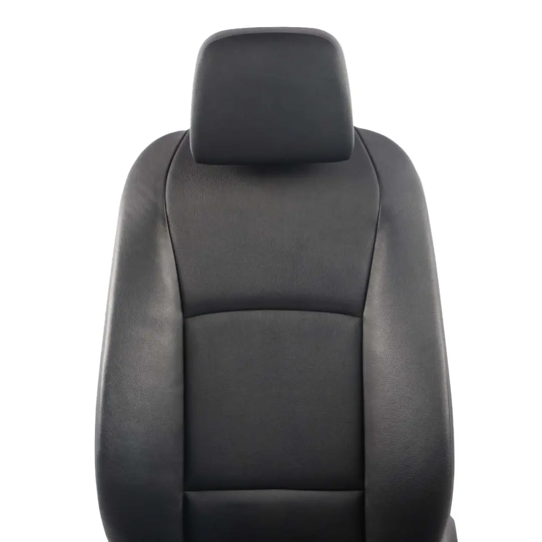 BMW F10 F11 LCI Asiento Delantero Calefactable Izquierdo Cuero Negro Dakota - SKU 7230648 - Número de pieza 7230648