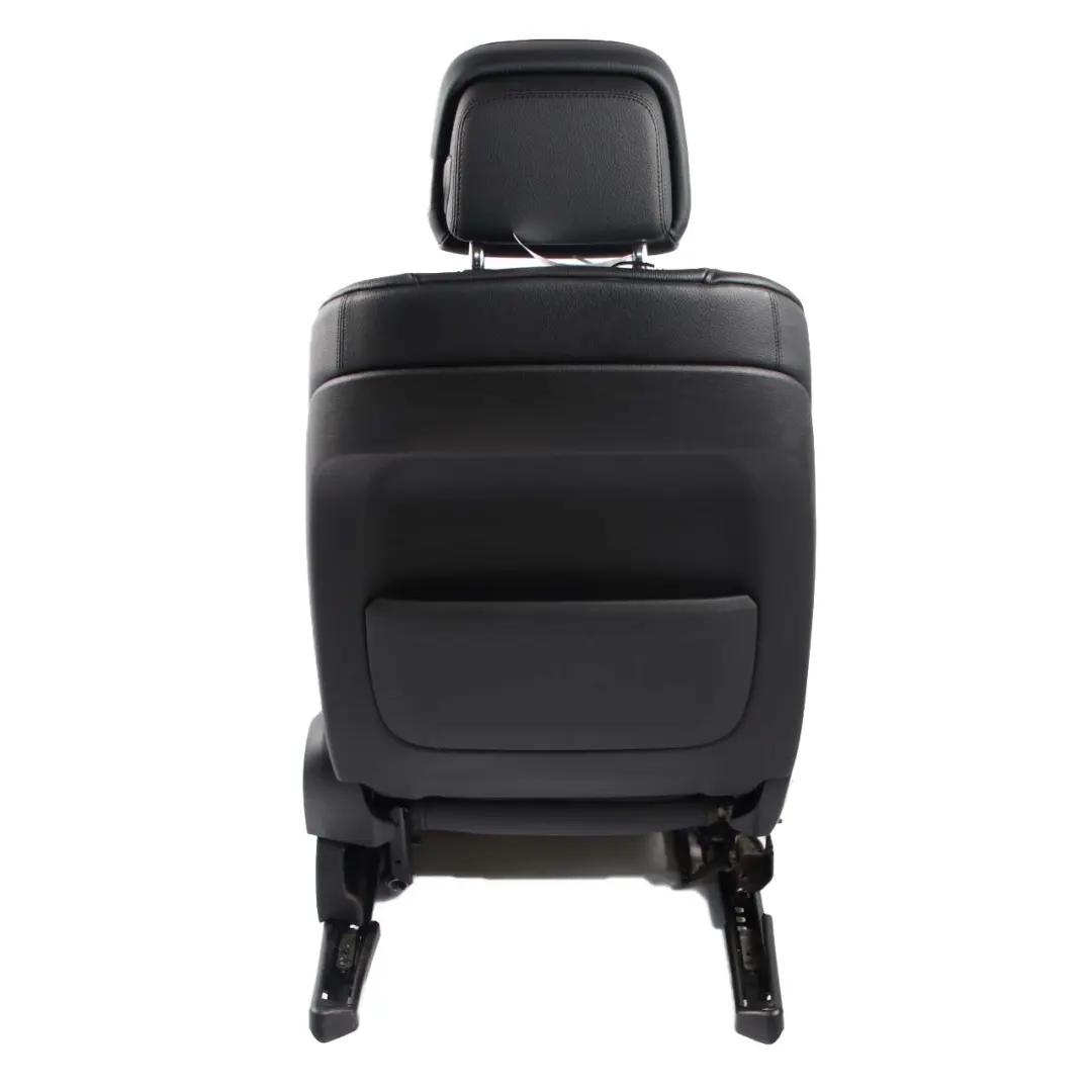 BMW F10 F11 LCI Asiento Delantero Calefactable Izquierdo Cuero Negro Dakota - SKU 7230648 - Número de pieza 7230648