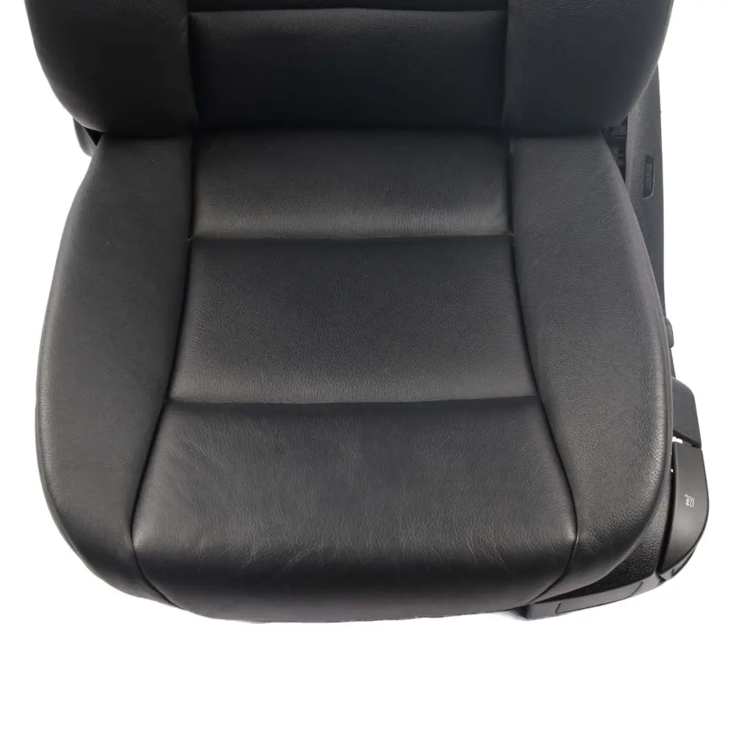 BMW F10 F11 LCI Asiento Delantero Calefactable Izquierdo Cuero Negro Dakota - SKU 7230648 - Número de pieza 7230648