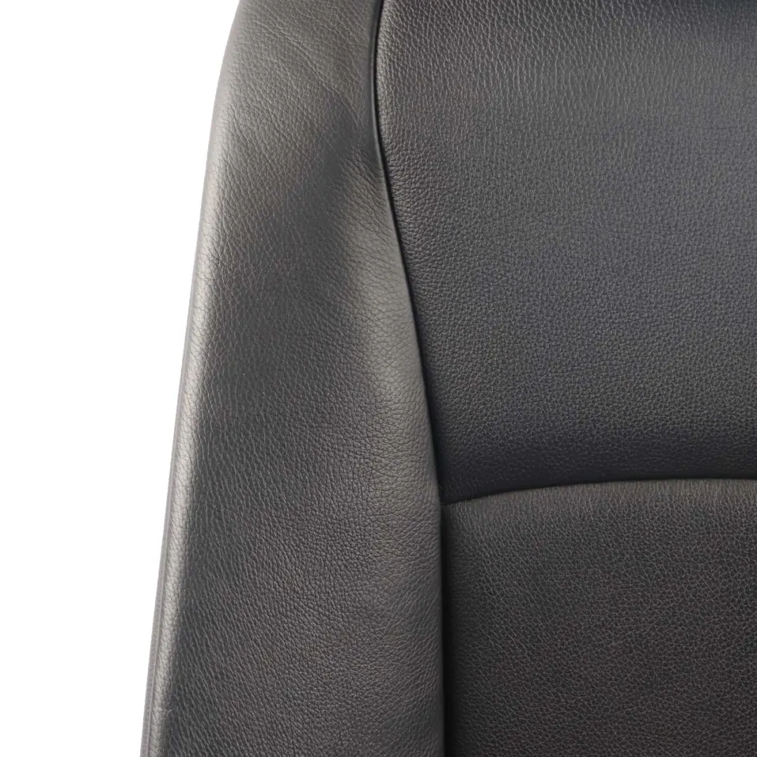 BMW 5 Series F10 F11 LCI Heated Front Left N/S Seat Leather Dakota Black - SKU 7230648 - Part number 7230648