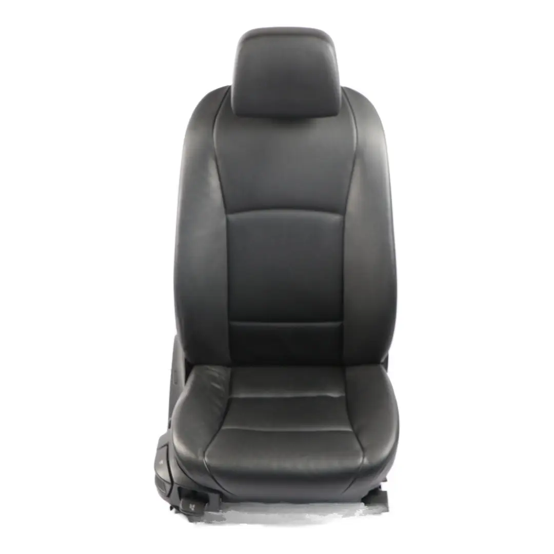 BMW Serie 5 F10 F11 LCI Sedile Riscaldato Anteriore Sinistro Pelle Dakota Black - SKU 7230648 - Numero di parte 7230648