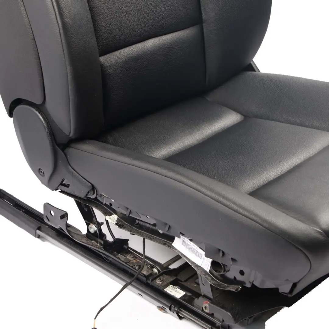 Heated Front Left N/S Seat Leather Dakota Black to BMW 5 Series F10 F11 LCI with Part number 7230648 BMW 5 Series F10 F11 LCI Heated Front Left N/S Seat Leather Dakota Black - SKU 7230648 - Part number 7230648