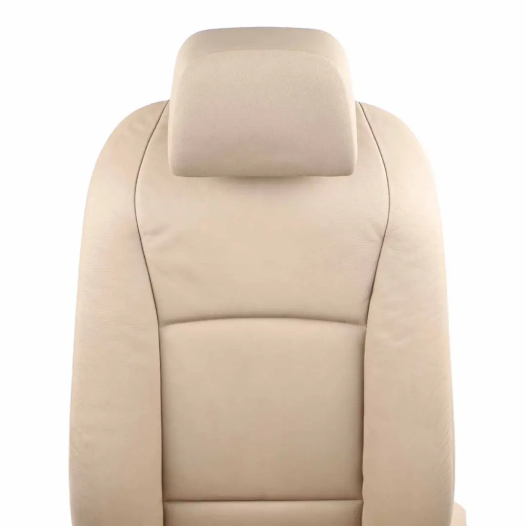 Front Seat BMW F10 F11 Left N/S Leather Dakota Veneto Beige Interior to with Part number 7230649 Front Seat BMW F10 F11 Left N/S Leather Dakota Veneto Beige Interior - SKU 7230649-1 - Part number 7230649