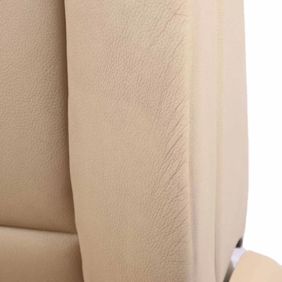 Front Seat BMW F10 F11 Left N/S Leather Dakota Veneto Beige Interior  - SKU 7230649-1 - Part number 7230649