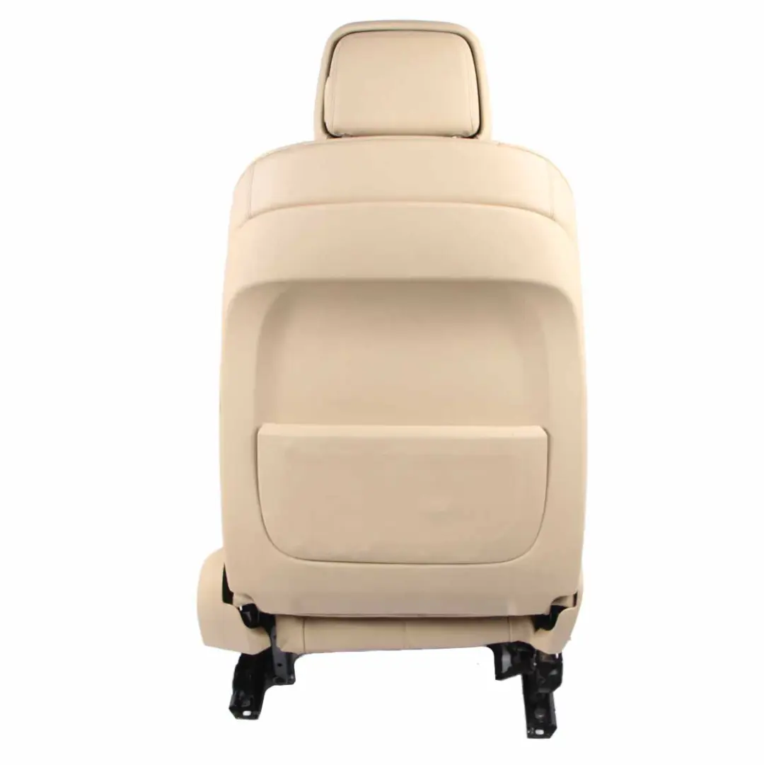 Front Seat BMW F10 F11 Left N/S Leather Dakota Veneto Beige Interior to with Part number 7230649 Front Seat BMW F10 F11 Left N/S Leather Dakota Veneto Beige Interior - SKU 7230649-1 - Part number 7230649