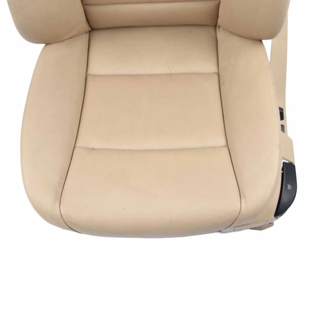 Front Seat BMW F10 F11 Left N/S Leather Dakota Veneto Beige Interior to with Part number 7230649 Front Seat BMW F10 F11 Left N/S Leather Dakota Veneto Beige Interior - SKU 7230649-1 - Part number 7230649