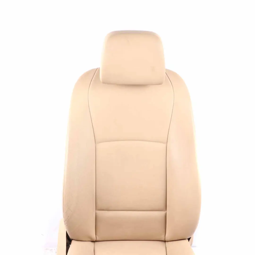 Front Seat BMW F10 F11 Right O/S Heated Leather Dakota Veneto Beige Interior to with Part number 7230649 Front Seat BMW F10 F11 Right O/S Heated Leather Dakota Veneto Beige Interior - SKU 7230649-2 - Part number 7230649