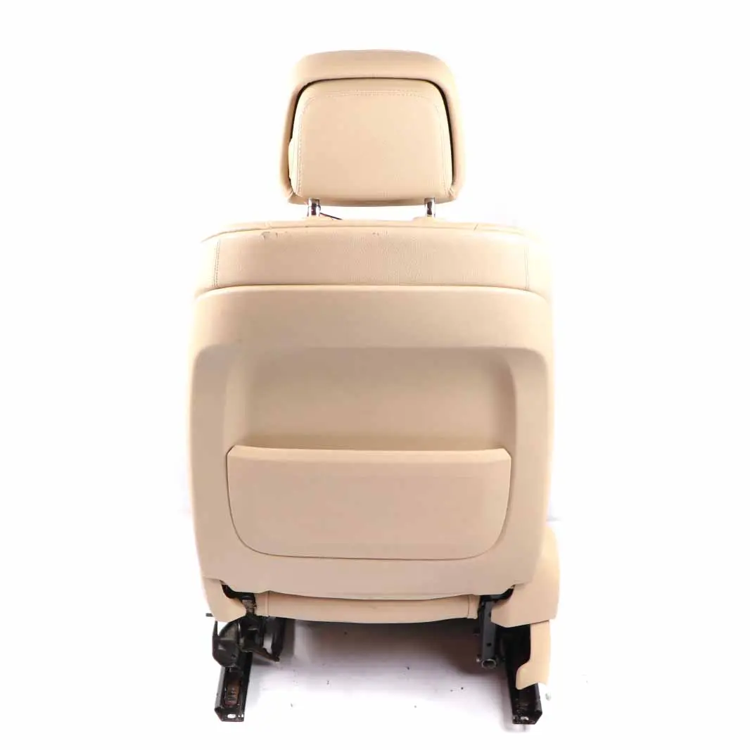 Front Seat BMW F10 F11 Right O/S Heated Leather Dakota Veneto Beige Interior to with Part number 7230649 Front Seat BMW F10 F11 Right O/S Heated Leather Dakota Veneto Beige Interior - SKU 7230649-2 - Part number 7230649