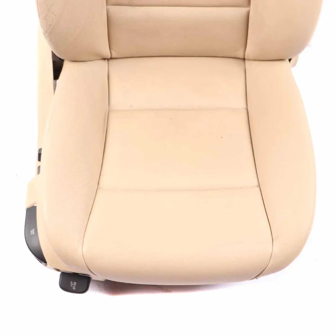 Front Seat BMW F10 F11 Right O/S Heated Leather Dakota Veneto Beige Interior to with Part number 7230649 Front Seat BMW F10 F11 Right O/S Heated Leather Dakota Veneto Beige Interior - SKU 7230649-2 - Part number 7230649