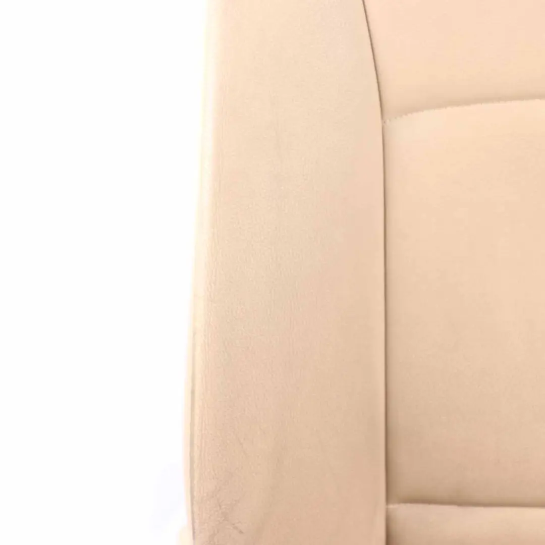 Front Seat BMW F10 F11 Right O/S Heated Leather Dakota Veneto Beige Interior to with Part number 7230649 Front Seat BMW F10 F11 Right O/S Heated Leather Dakota Veneto Beige Interior - SKU 7230649-2 - Part number 7230649