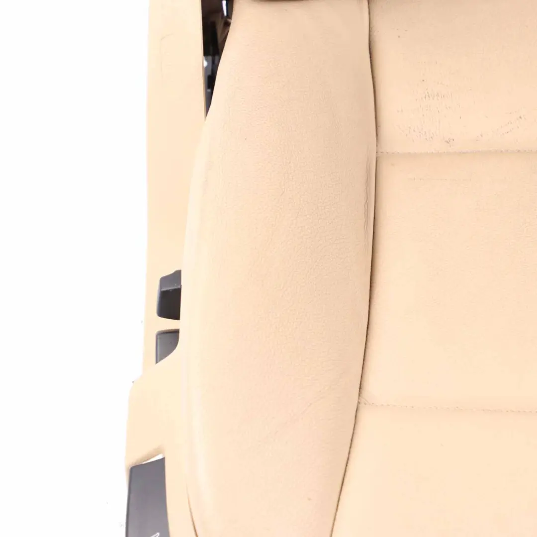 Front Seat BMW F10 F11 Right O/S Heated Leather Dakota Veneto Beige Interior to with Part number 7230649 Front Seat BMW F10 F11 Right O/S Heated Leather Dakota Veneto Beige Interior - SKU 7230649-2 - Part number 7230649