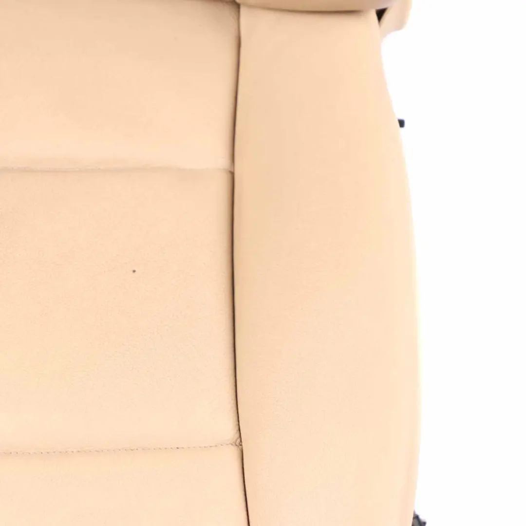 Front Seat BMW F10 F11 Right O/S Heated Leather Dakota Veneto Beige Interior to with Part number 7230649 Front Seat BMW F10 F11 Right O/S Heated Leather Dakota Veneto Beige Interior - SKU 7230649-2 - Part number 7230649