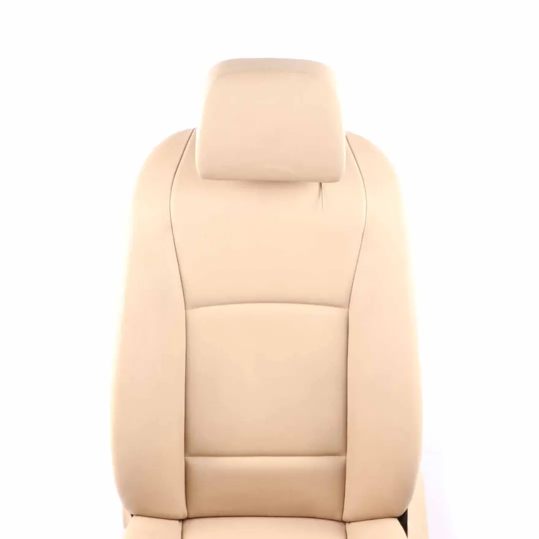 Front Seat BMW F10 F11 Left N/S Heated Leather Dakota Veneto Beige Interior to with Part number 7230649 Front Seat BMW F10 F11 Left N/S Heated Leather Dakota Veneto Beige Interior - SKU 7230649-3 - Part number 7230649