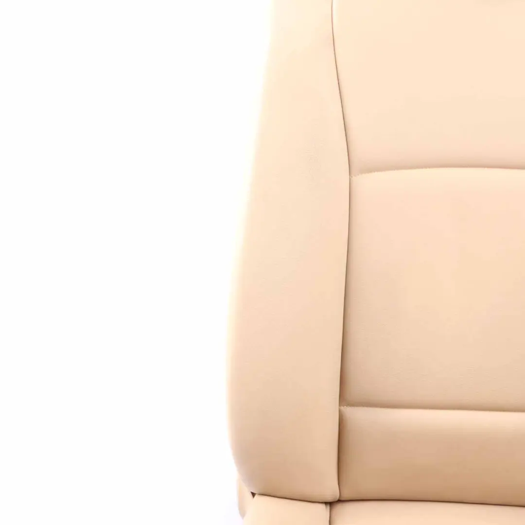 Front Seat BMW F10 F11 Left N/S Heated Leather Dakota Veneto Beige Interior to with Part number 7230649 Front Seat BMW F10 F11 Left N/S Heated Leather Dakota Veneto Beige Interior - SKU 7230649-3 - Part number 7230649