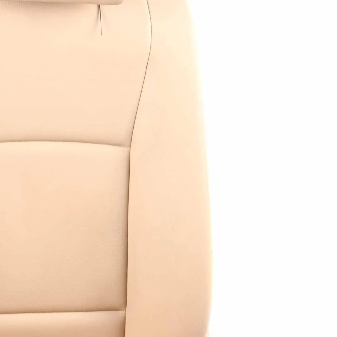 Front Seat BMW F10 F11 Left N/S Heated Leather Dakota Veneto Beige Interior to with Part number 7230649 Front Seat BMW F10 F11 Left N/S Heated Leather Dakota Veneto Beige Interior - SKU 7230649-3 - Part number 7230649