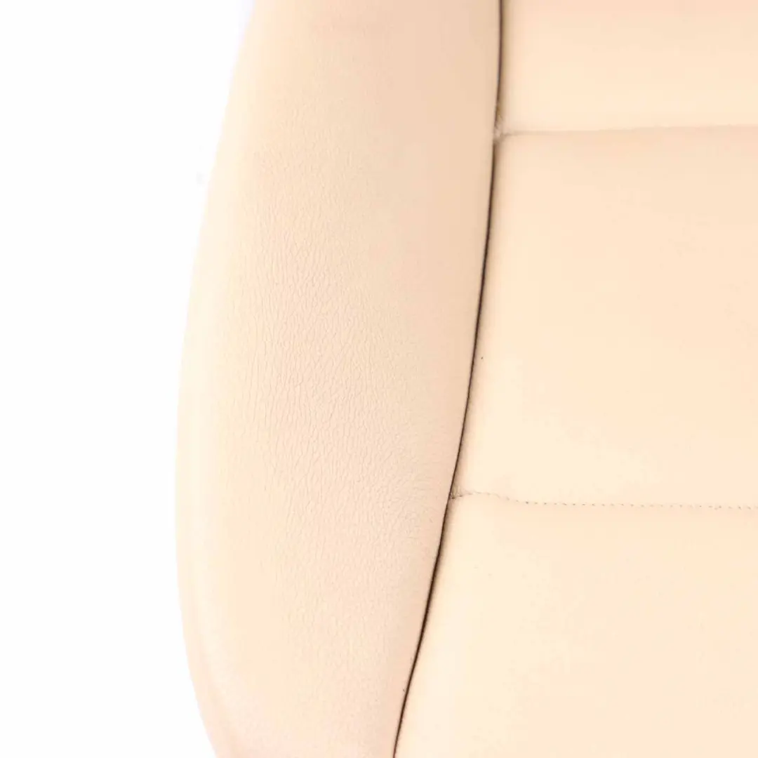 Front Seat BMW F10 F11 Left N/S Heated Leather Dakota Veneto Beige Interior to with Part number 7230649 Front Seat BMW F10 F11 Left N/S Heated Leather Dakota Veneto Beige Interior - SKU 7230649-3 - Part number 7230649