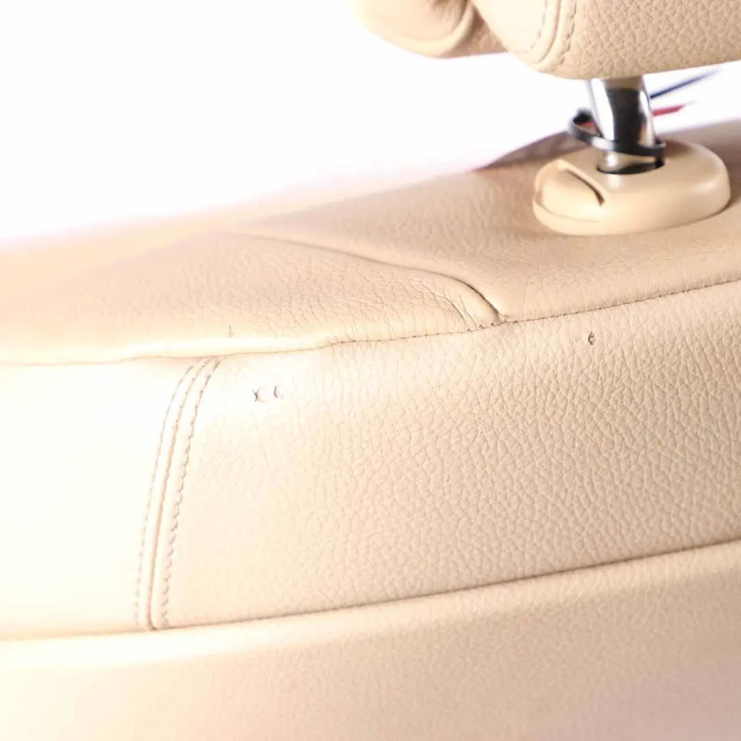  Front Seat BMW F10 F11 Left N/S Heated Leather Dakota Veneto Beige Interior - SKU 7230649-3 - Part number 7230649