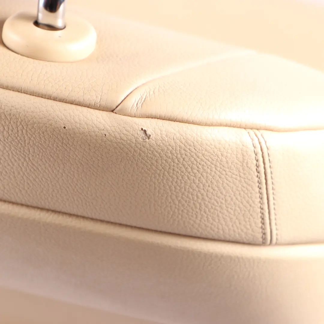 Front Seat BMW F10 F11 Left N/S Heated Leather Dakota Veneto Beige Interior to with Part number 7230649 Front Seat BMW F10 F11 Left N/S Heated Leather Dakota Veneto Beige Interior - SKU 7230649-3 - Part number 7230649