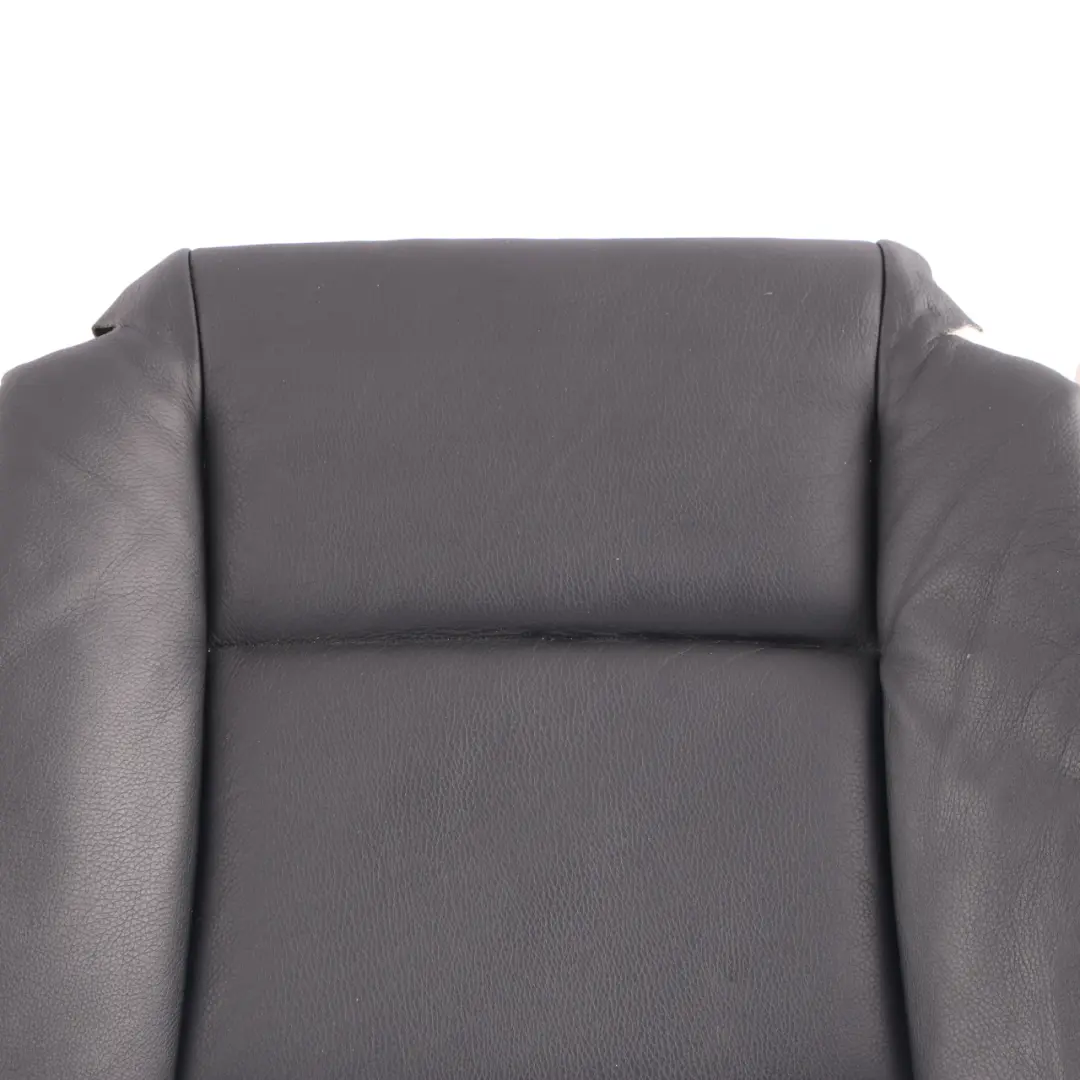 BMW F07 F10 Housse De Siège Avant Gauche Droite Sans Attache Cuir Noir - SKU 7230653 - Numéro de pièce 7230653