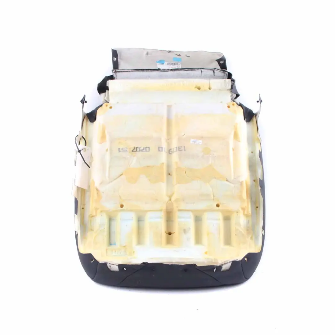 BMW F07 F10 Housse De Siège Avant Gauche Droite Sans Attache Cuir Noir - SKU 7230653 - Numéro de pièce 7230653