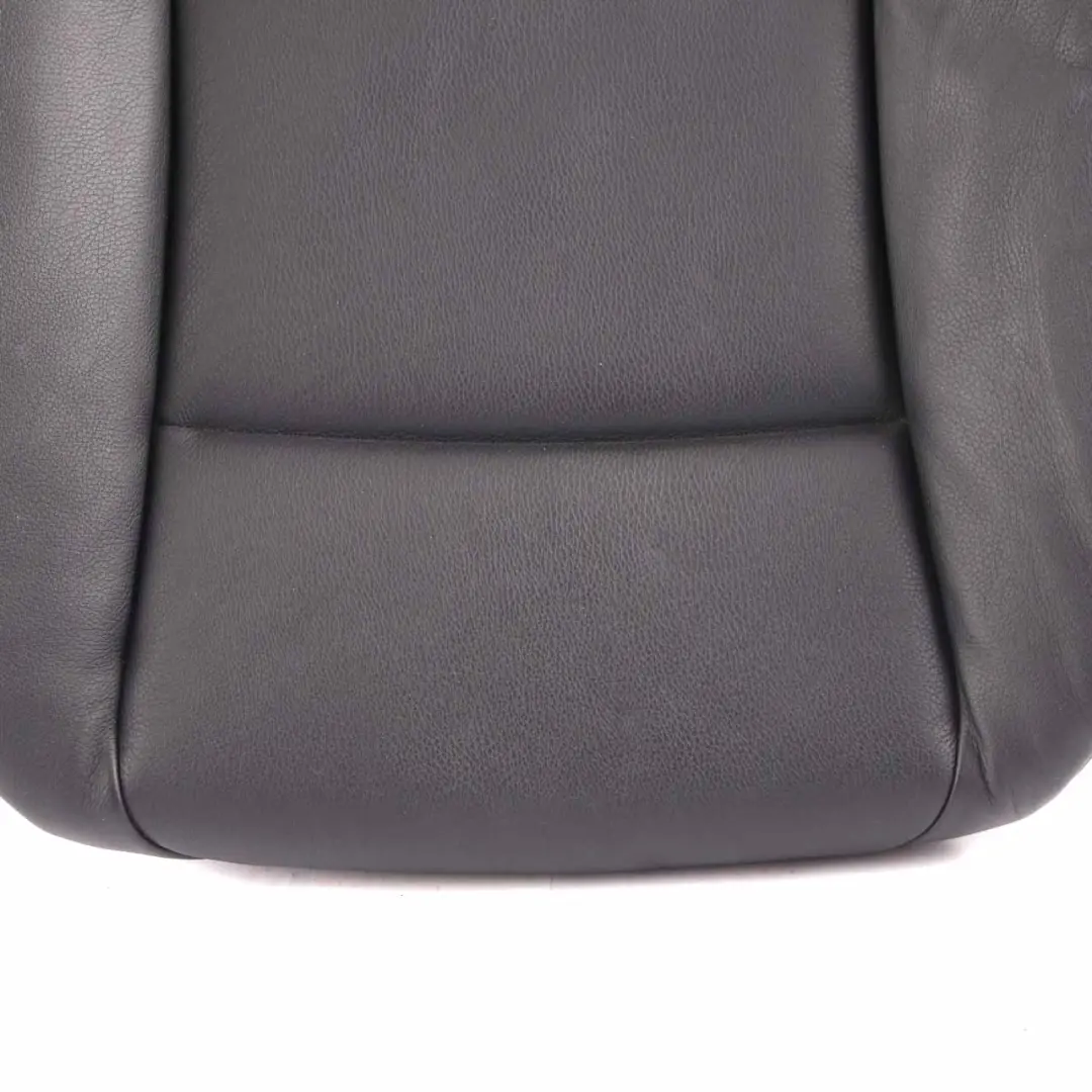 BMW F07 F10 Housse De Siège Avant Gauche Droite Sans Attache Cuir Noir - SKU 7230653 - Numéro de pièce 7230653
