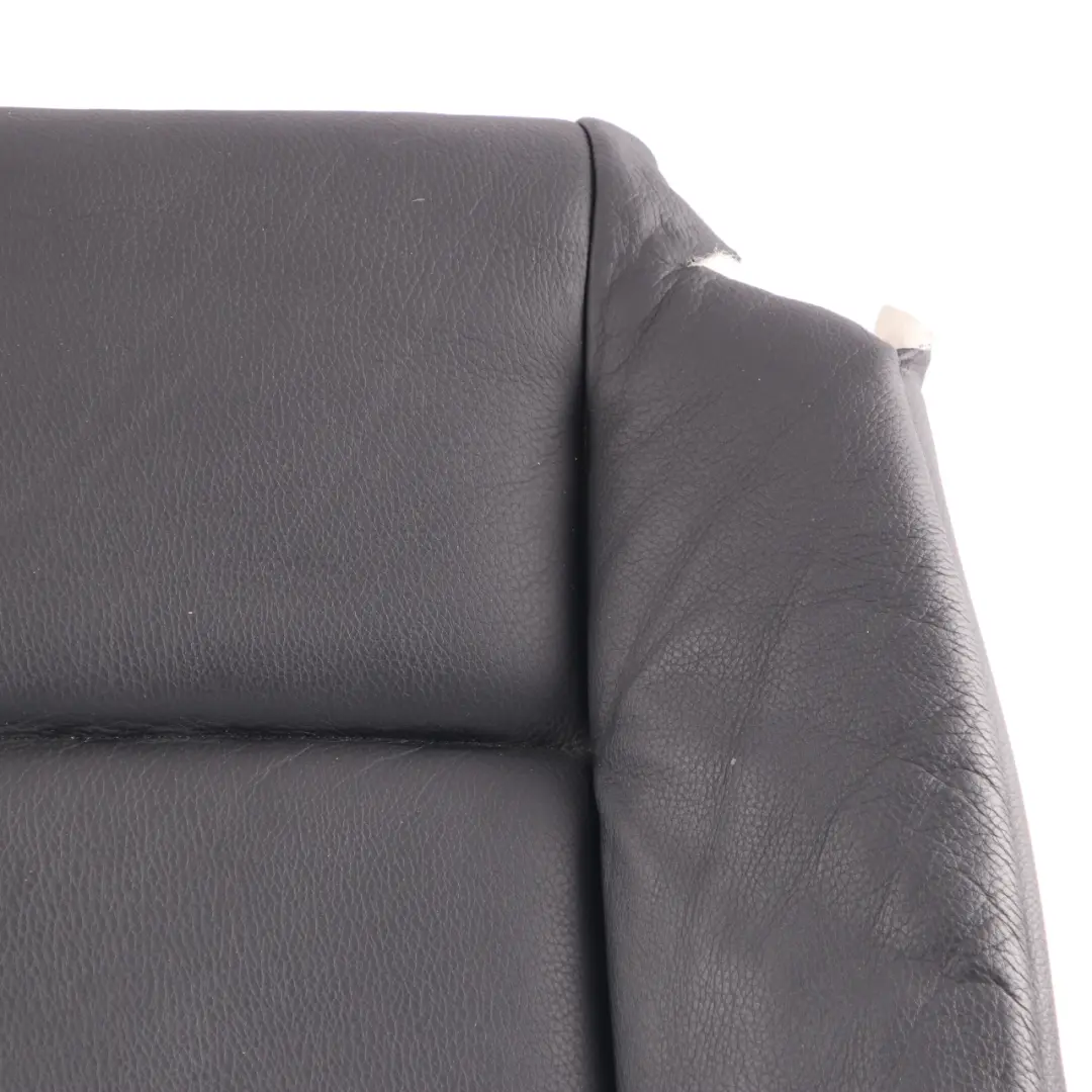 BMW F07 F10 Housse De Siège Avant Gauche Droite Sans Attache Cuir Noir - SKU 7230653 - Numéro de pièce 7230653