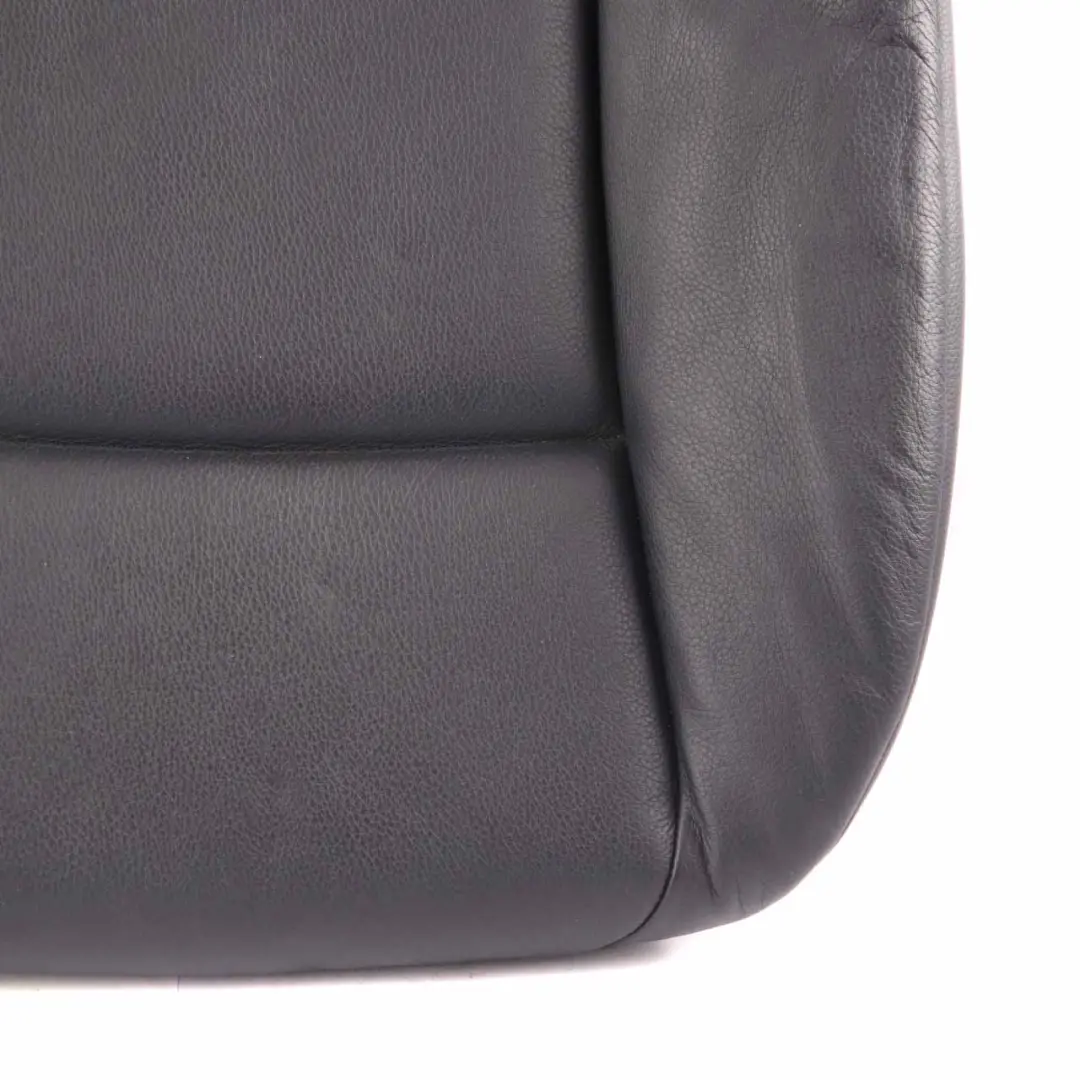 BMW F07 F10 Housse De Siège Avant Gauche Droite Sans Attache Cuir Noir - SKU 7230653 - Numéro de pièce 7230653