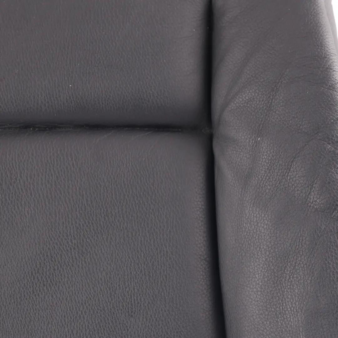 Sitzbezug Vorne Links Rechts Basic Sitzbezüge Schwarz Leder für BMW F07 F10 mit Teilenummer 7230653 BMW F07 F10 Sitzbezug Vorne Links Rechts Basic Sitzbezüge Schwarz Leder - SKU 7230653 - Teilenummer 7230653