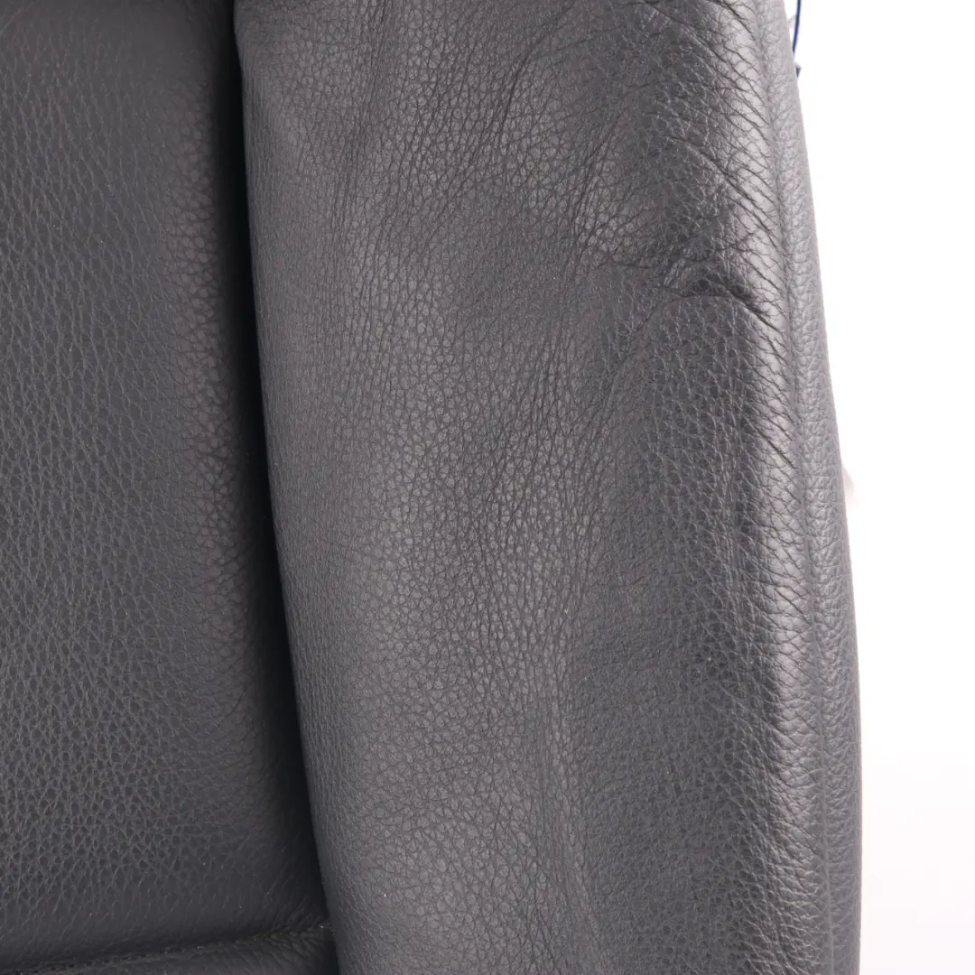 BMW F07 F10 Housse De Siège Avant Gauche Droite Sans Attache Cuir Noir - SKU 7230653 - Numéro de pièce 7230653