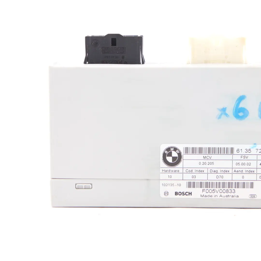 BMW E70 E71 Steuergerät Heckklappenlift 7207576 - SKU 7230669 - Teilenummer 7230669