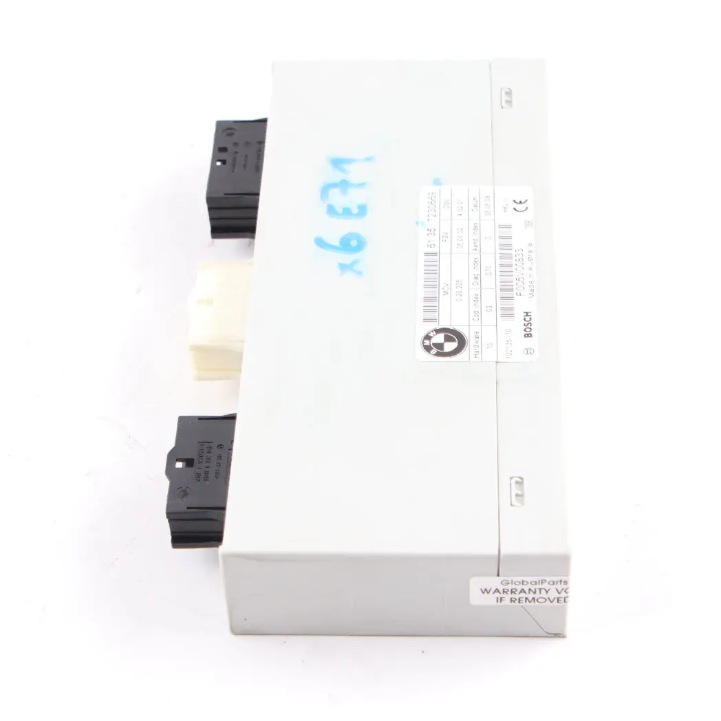  Modulo coperchio baule BMW E70 E71 Unità controllo portellone posteriore - SKU 7230669 - Numero di parte 7230669