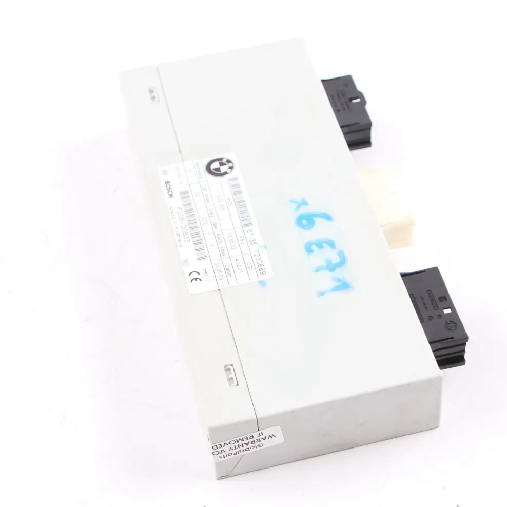  Módulo Tapa Maletero BMW E70 E71 Unidad Control Elevador Portón Trasero - SKU 7230669 - Número de pieza 7230669