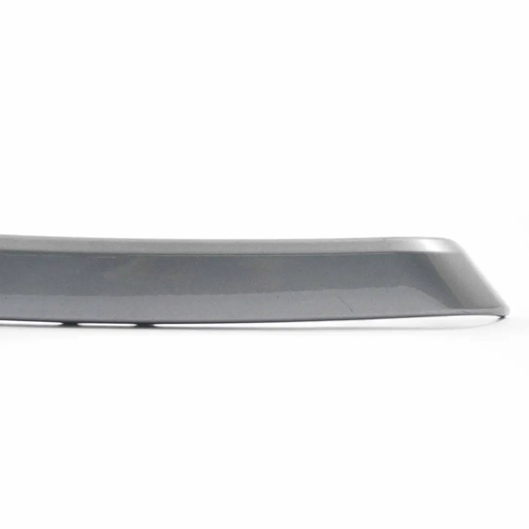 BMW E90 E91 LCI Striscia di rivestimento porta sinistra Legno Argento Satinato - SKU 7230679 - Numero di parte 7230679