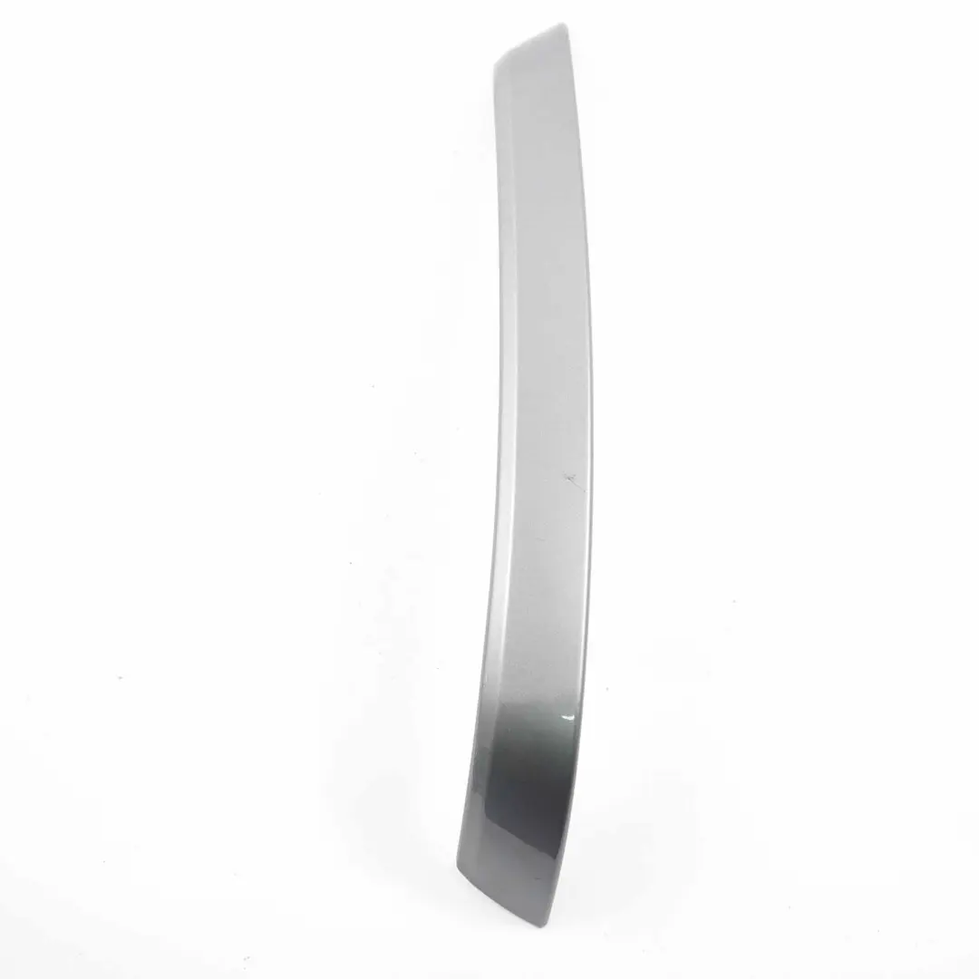 BMW E90 E91 LCI Bande d'habillage de porte Arriere Gauche Satin Silver - SKU 7230679 - Numéro de pièce 7230679