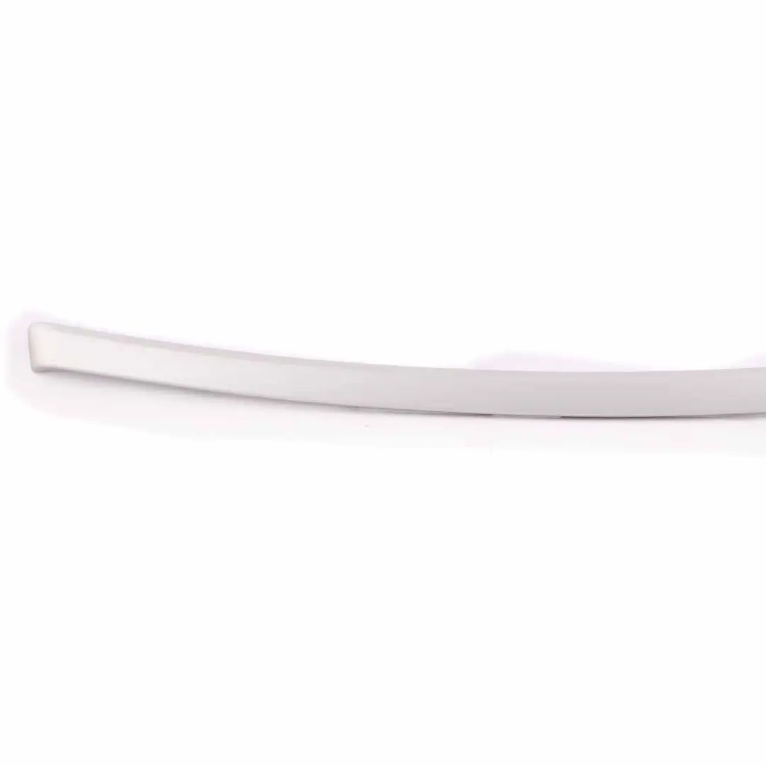  Decor Trim BMW E92 E93 LCI Left N/S Strip Cover Panel Door Satinsilber - SKU 7230681-1 - Part number 7230681