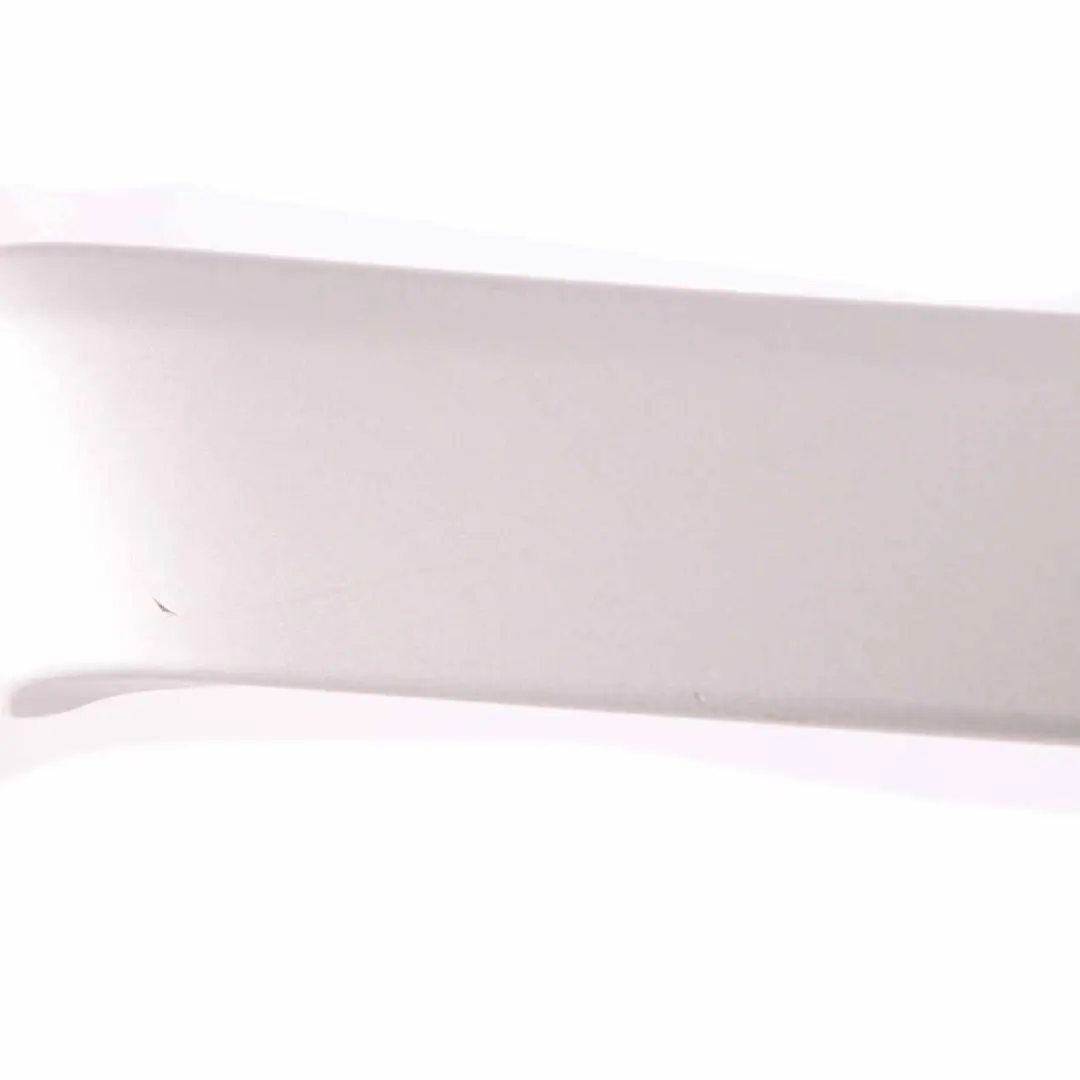  Decor Trim BMW E92 E93 LCI Left N/S Strip Cover Panel Door Satinsilber - SKU 7230681-1 - Part number 7230681