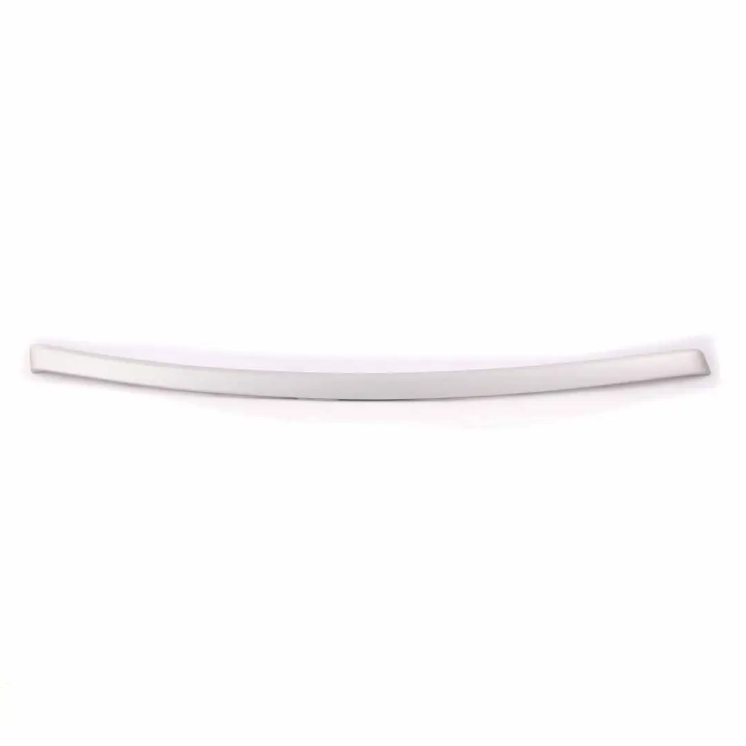 Decor Strip Trim Cover Panel Left Door Satinsilber para BMW E92 E93 LCI con número de pieza 7230681 BMW E92 E93 LCI Decor Strip Trim Cover Panel Left Door Satinsilber - SKU 7230681 - Número de pieza 7230681
