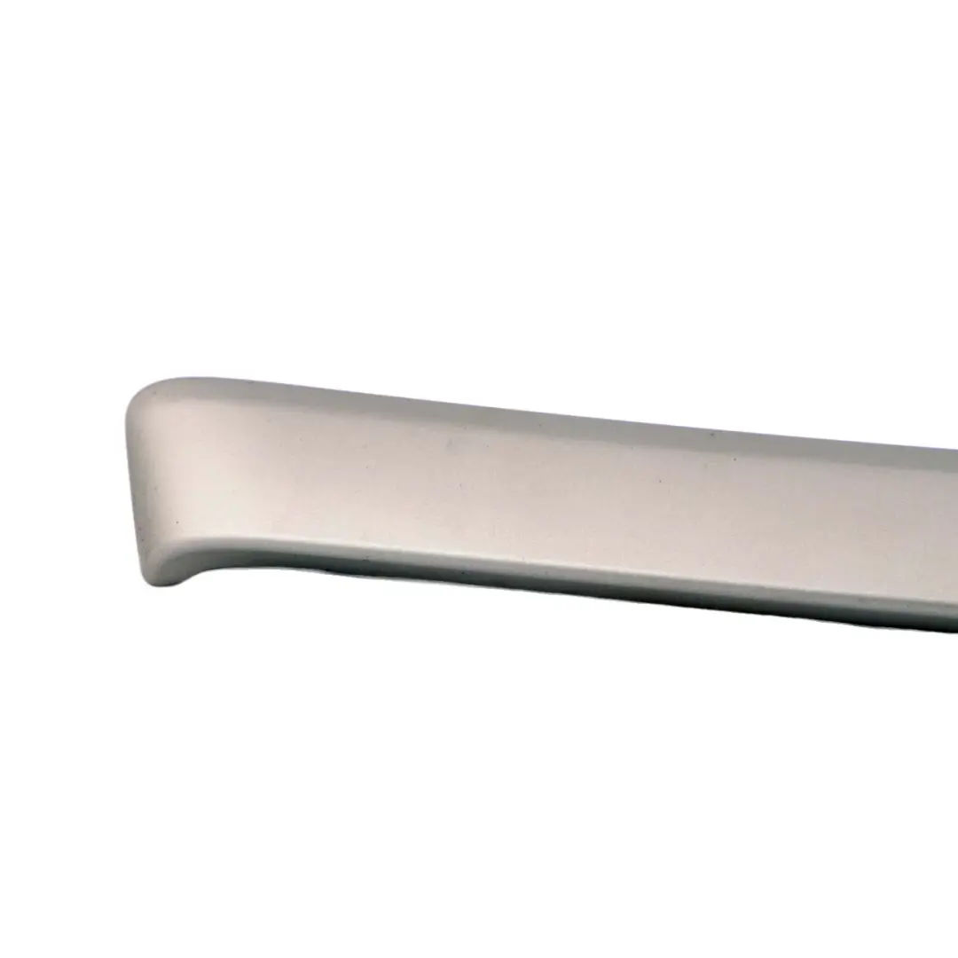 BMW E92 E93 LCI Decor Strip Trim Cover Panel Left N/S Door Satinsilber - SKU 7230681 - Part number 7230681
