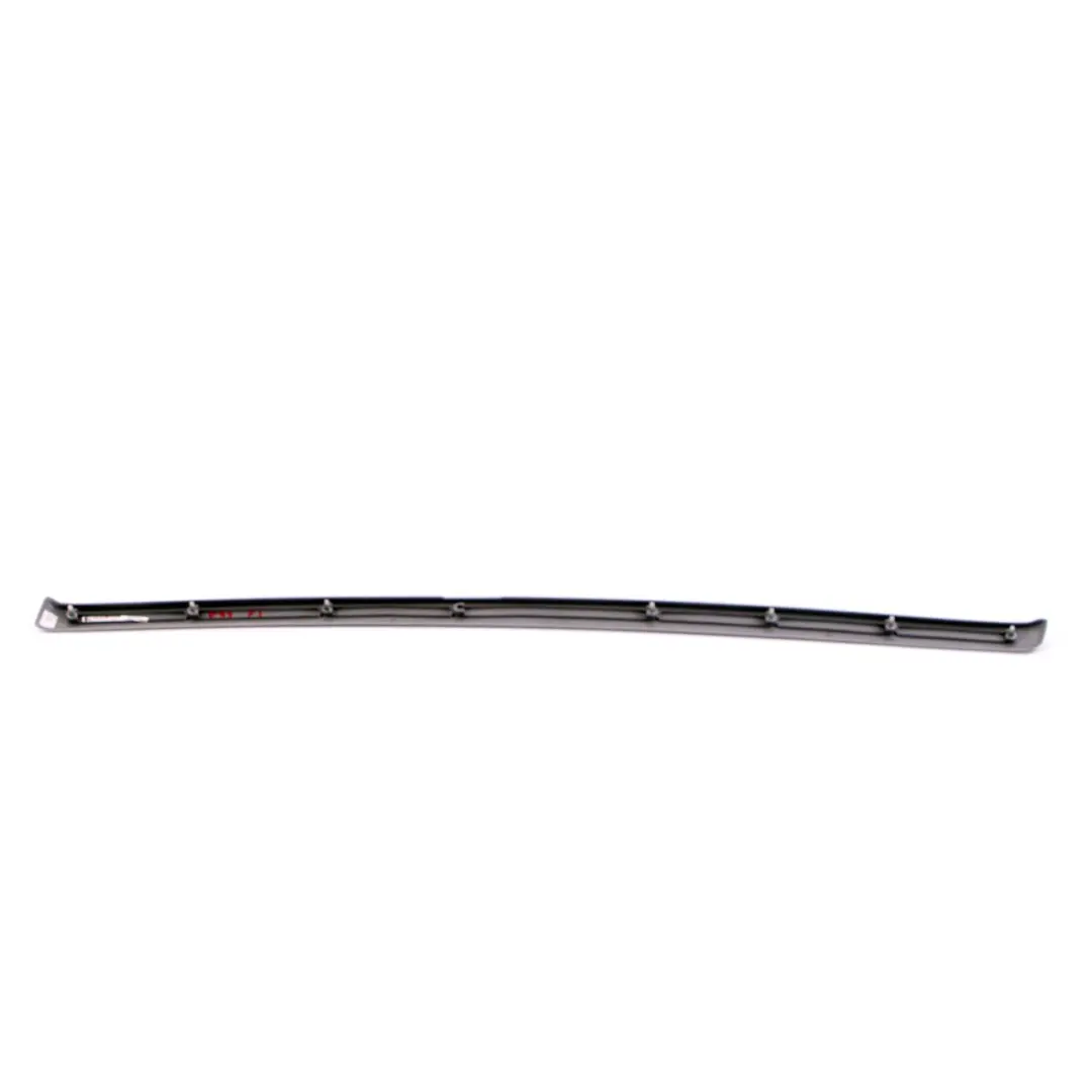 BMW E92 E93 LCI Decor Strip Trim Cover Panel Left N/S Door Satinsilber - SKU 7230681 - Part number 7230681