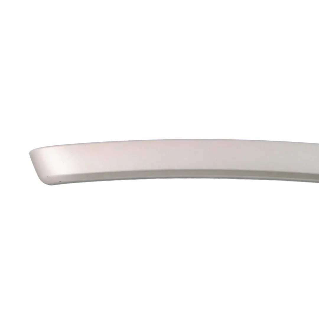 BMW E92 E93 LCI Decor Strip Trim Cover Panel Rear Left Satinsilber - SKU 7230683 - Numéro de pièce 7230683