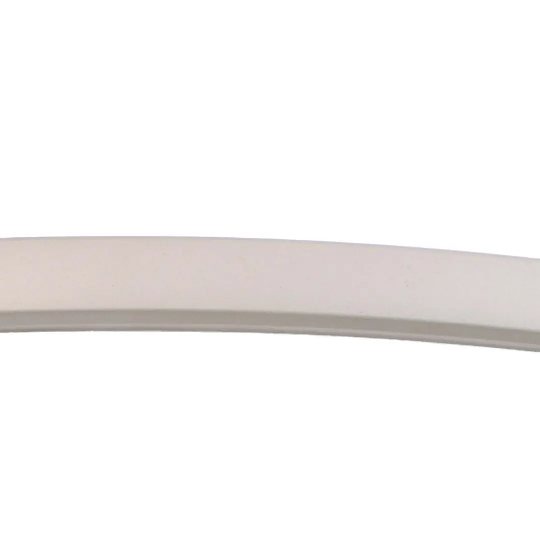 BMW E92 E93 LCI Decor Strip Cubierta Panel Trasero Izquierdo Satinsilber - SKU 7230683 - Número de pieza 7230683