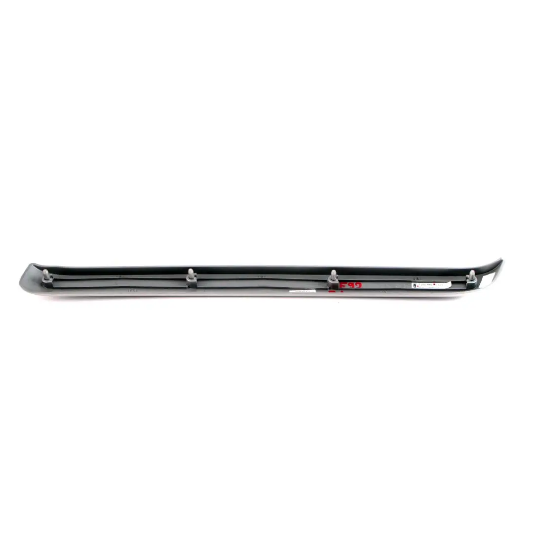Decor Strip Cubierta Panel Trasero Izquierdo Satinsilber para BMW E92 E93 LCI con número de pieza 7230683 BMW E92 E93 LCI Decor Strip Cubierta Panel Trasero Izquierdo Satinsilber - SKU 7230683 - Número de pieza 7230683