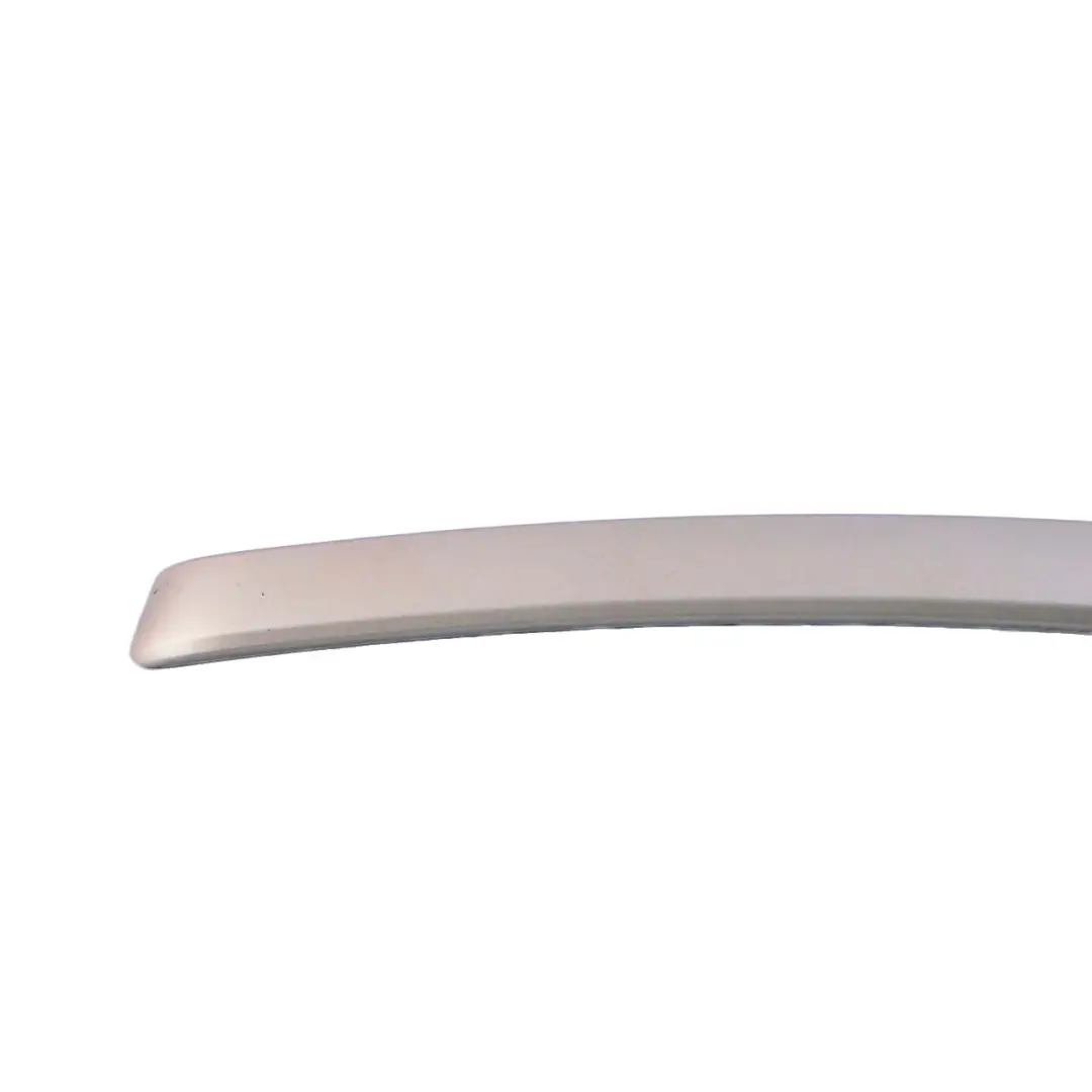 BMW E92 E93 LCI Zierleiste Abdeckplatte Hinten Rechts Satinsilber - SKU 7230684 - Teilenummer 7230684