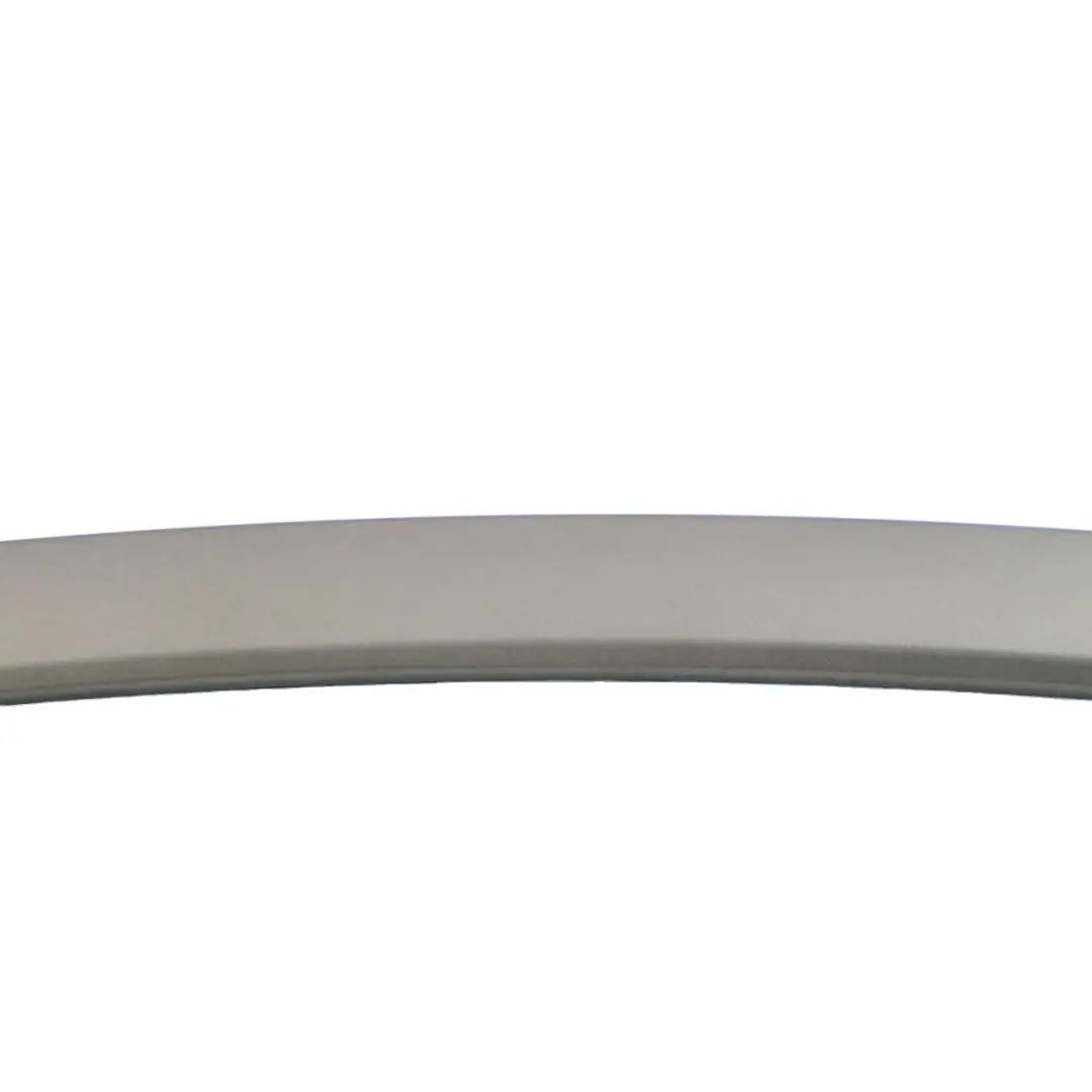 BMW E92 E93 LCI Zierleiste Abdeckplatte Hinten Rechts Satinsilber - SKU 7230684 - Teilenummer 7230684