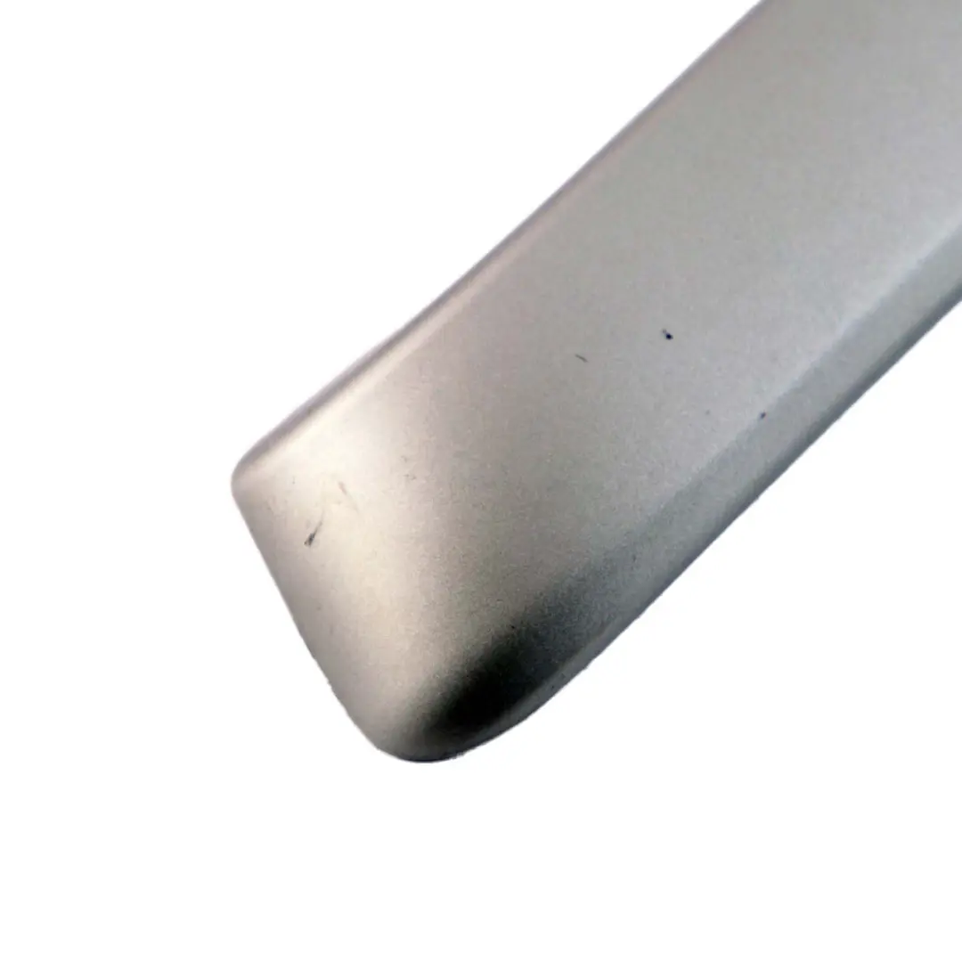 Decor Strip Trim Cover Panel Rear Right O/S Satinsilber to BMW E92 E93 LCI with Part number 7230684 BMW E92 E93 LCI Decor Strip Trim Cover Panel Rear Right O/S Satinsilber - SKU 7230684 - Part number 7230684